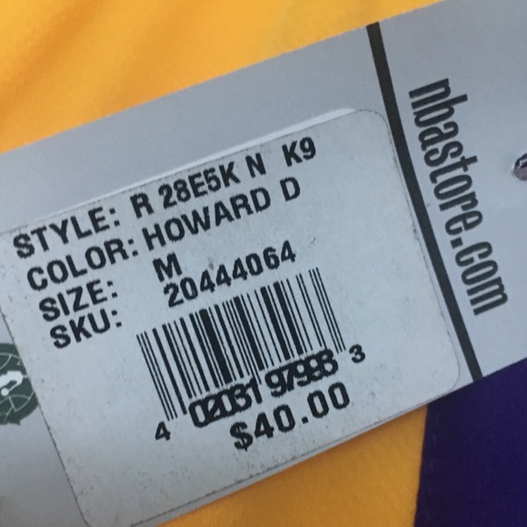 SOLD Dwight Howard #12 Replica Laker’s Jersey - Picture 5 of 6